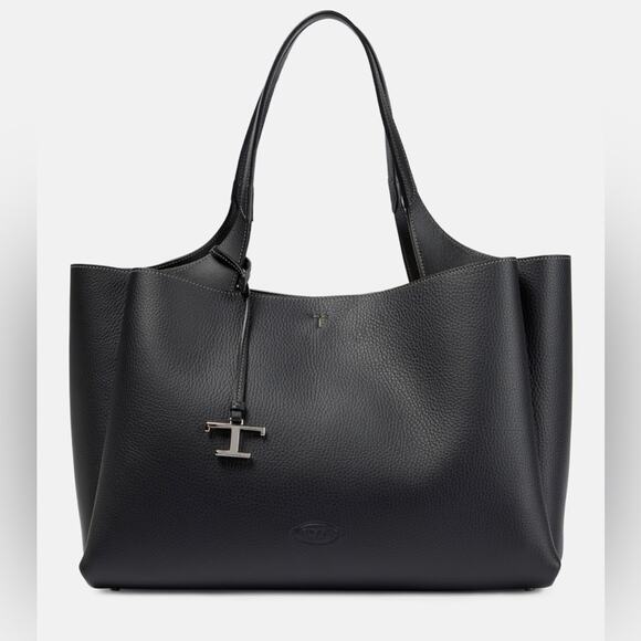 Tod’s Apa Medium leather tote bag timeless - Picture 1 of 8